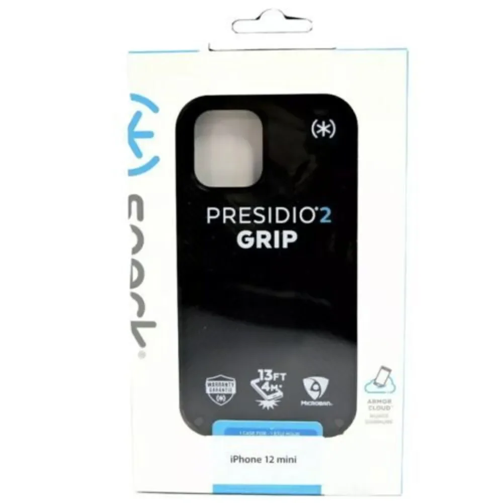 NWT Speck - Presidio2 Pro Case for Apple® iPhone® 12 Mini - Black New In Packa